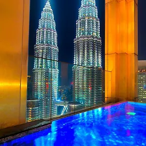 Crown Suites Tropicana Klcc Kuala Lumpur City Center Lejlighed